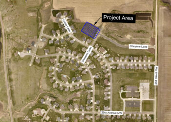 Vicinity Map park work