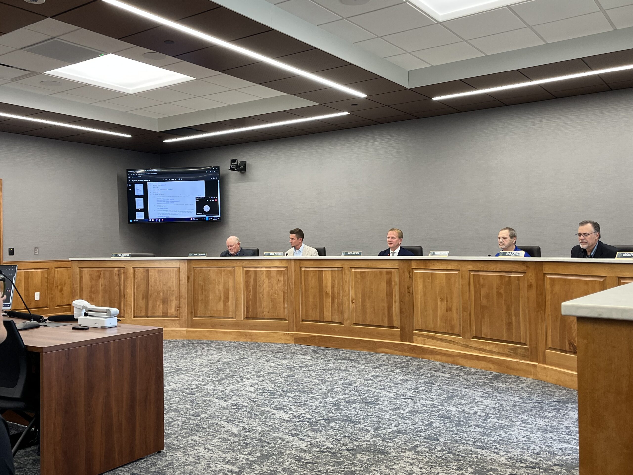 New Council Chambers scaled