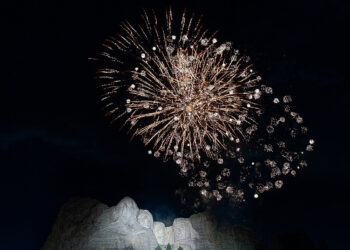 Rushmore fireworks