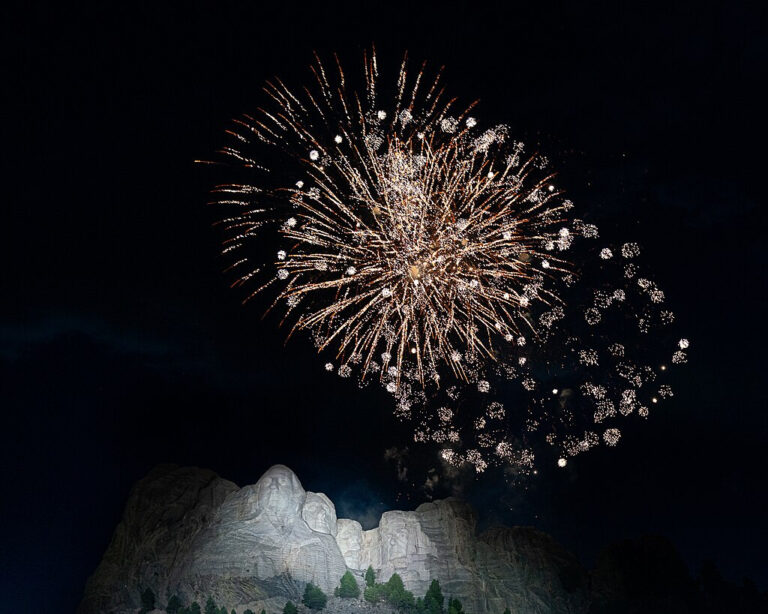 Rushmore fireworks