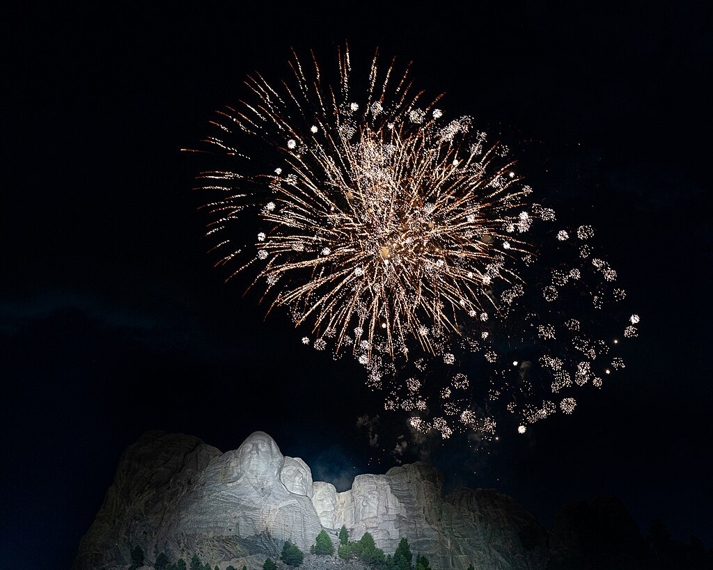 Rushmore fireworks