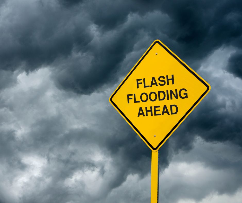 Heavy rain brings flood warning to area | Watertown Current