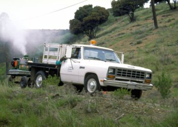 a truck from the navy disease vector control office sprays an area for mosquitoes d85b4d 1024