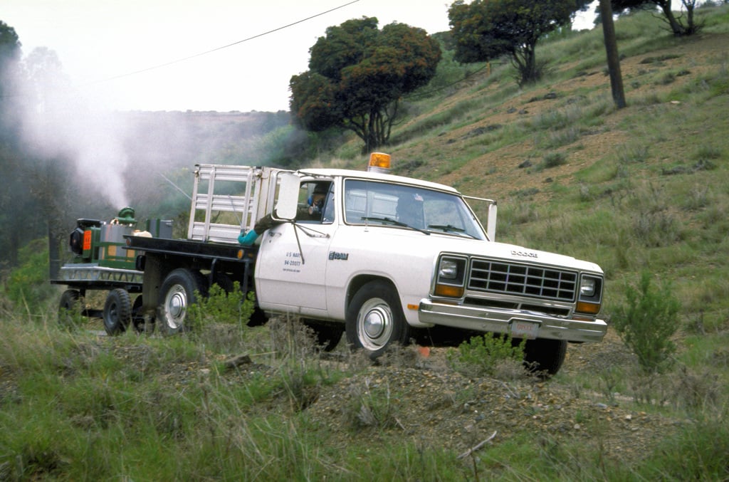 a truck from the navy disease vector control office sprays an area for mosquitoes d85b4d 1024
