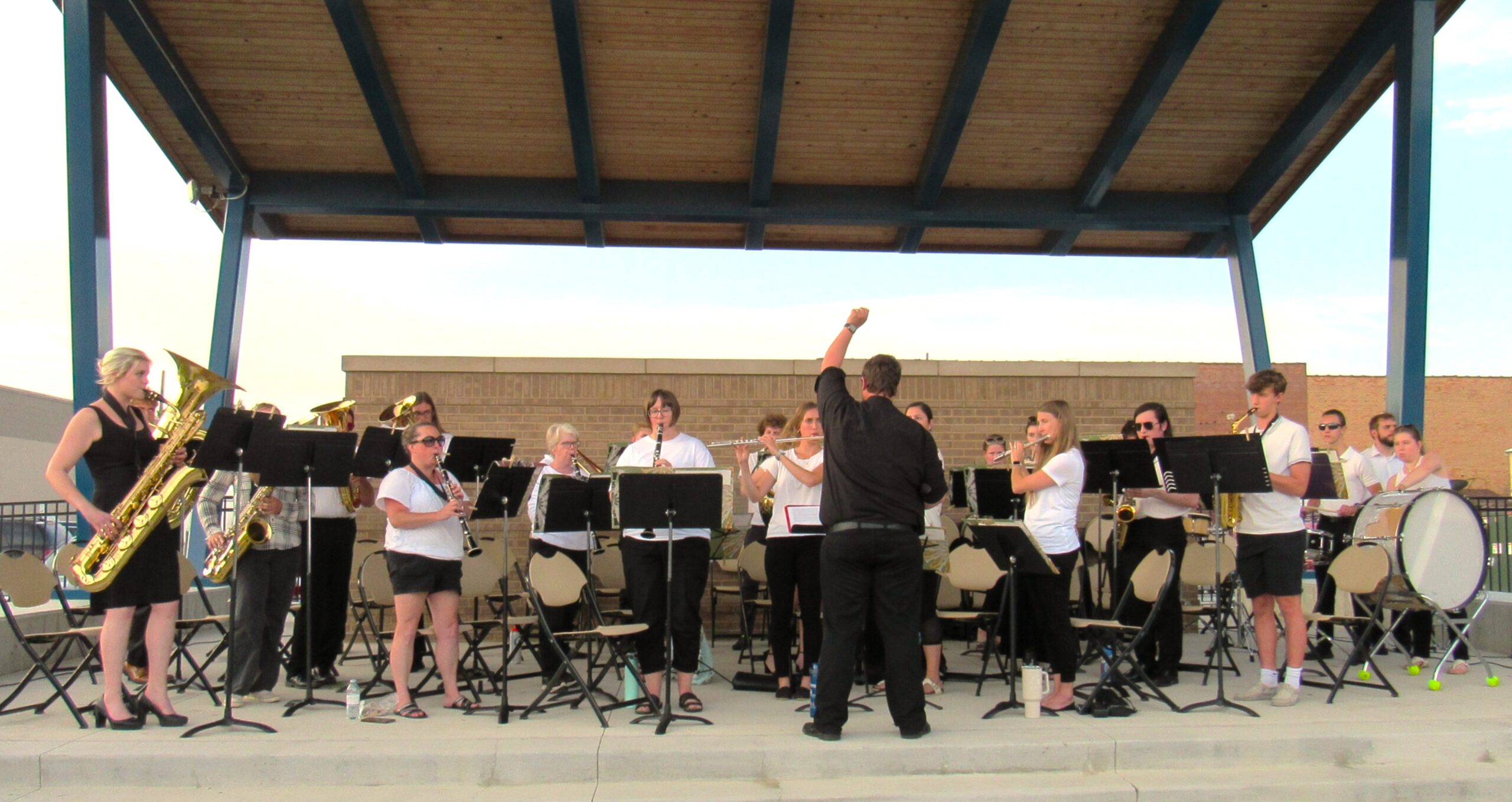 Band scaled