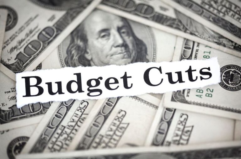 Budget cuts