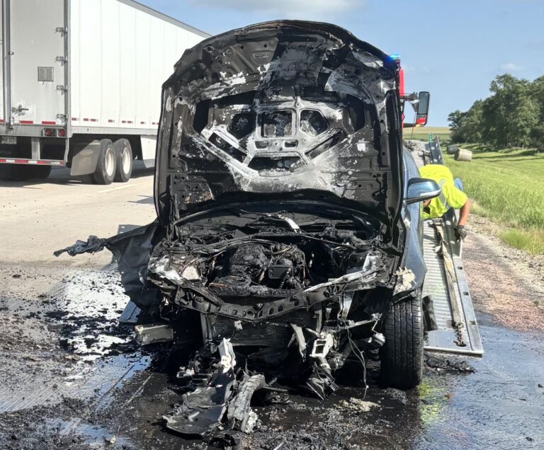 Burned BMW e1754573927336