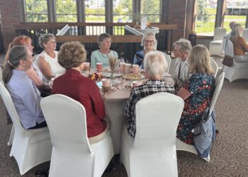 women and giving
