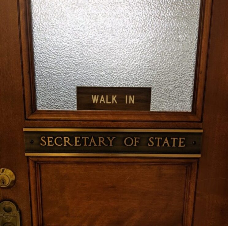 Secretary of State office e1754930703925