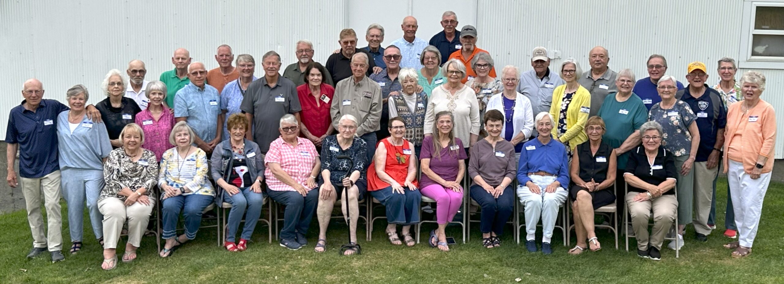 60 th Class Reunion photo scaled