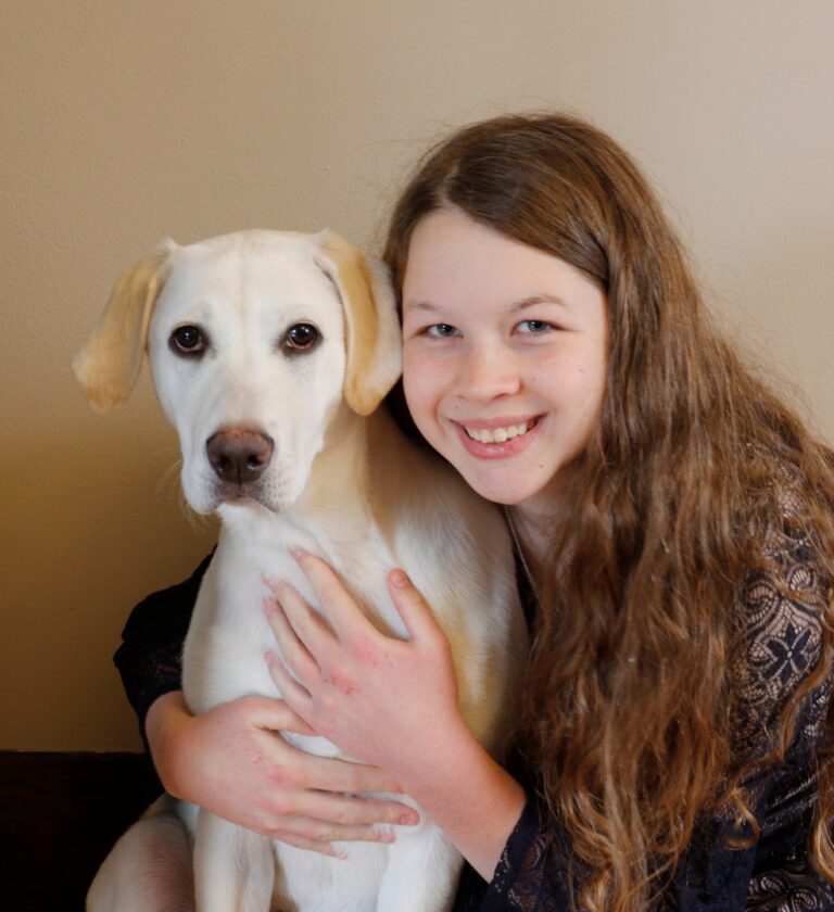 MG and Dog
