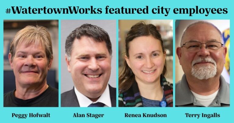 Watertown Works featured city employees
