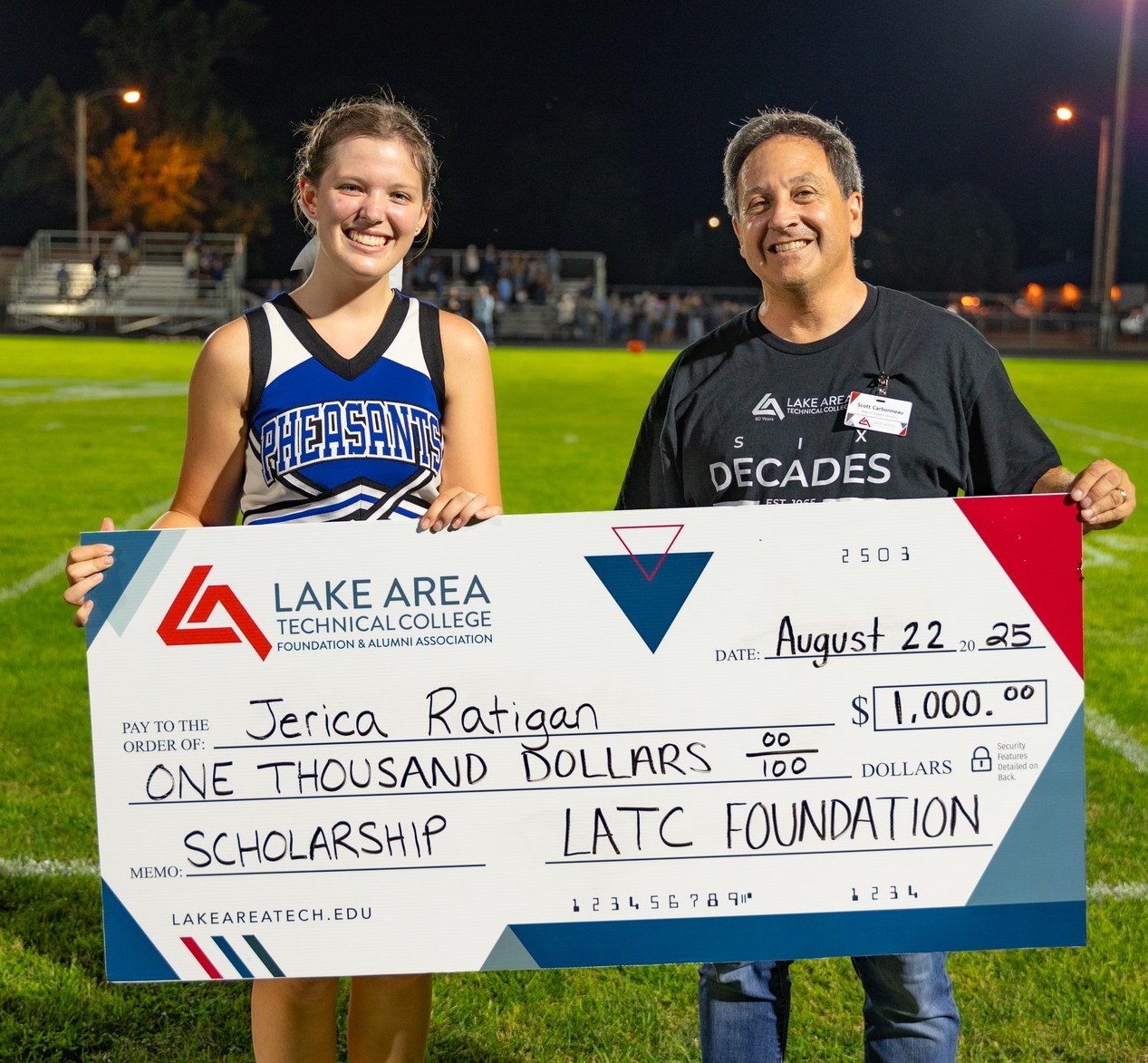 JRatigan Scholarship