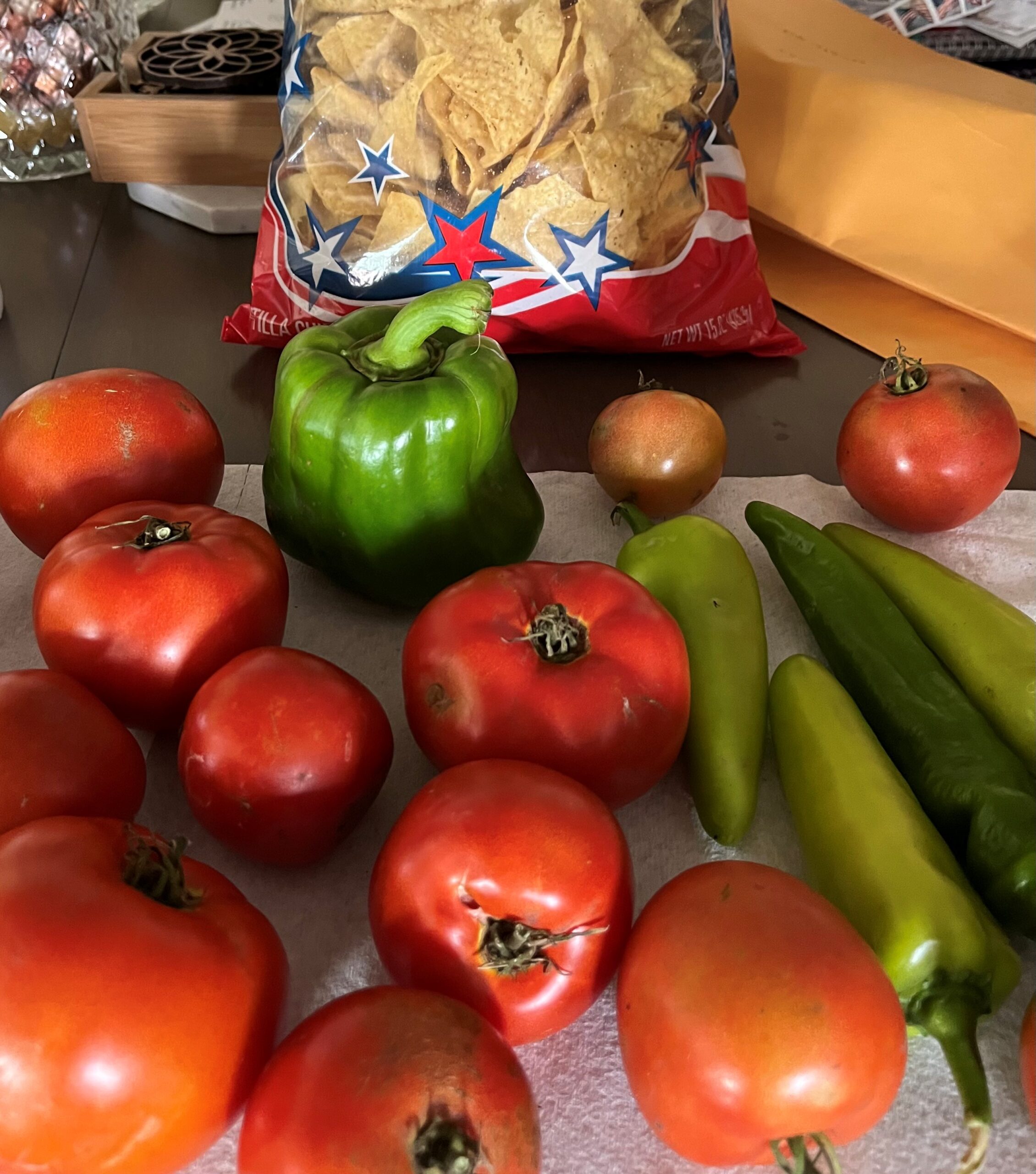 Salsa ingredients