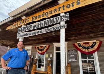 2025 8 27 Fort Hays owner Clint Jones 1