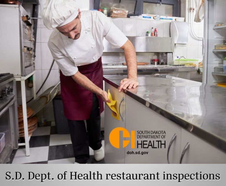 Restaurant inspections