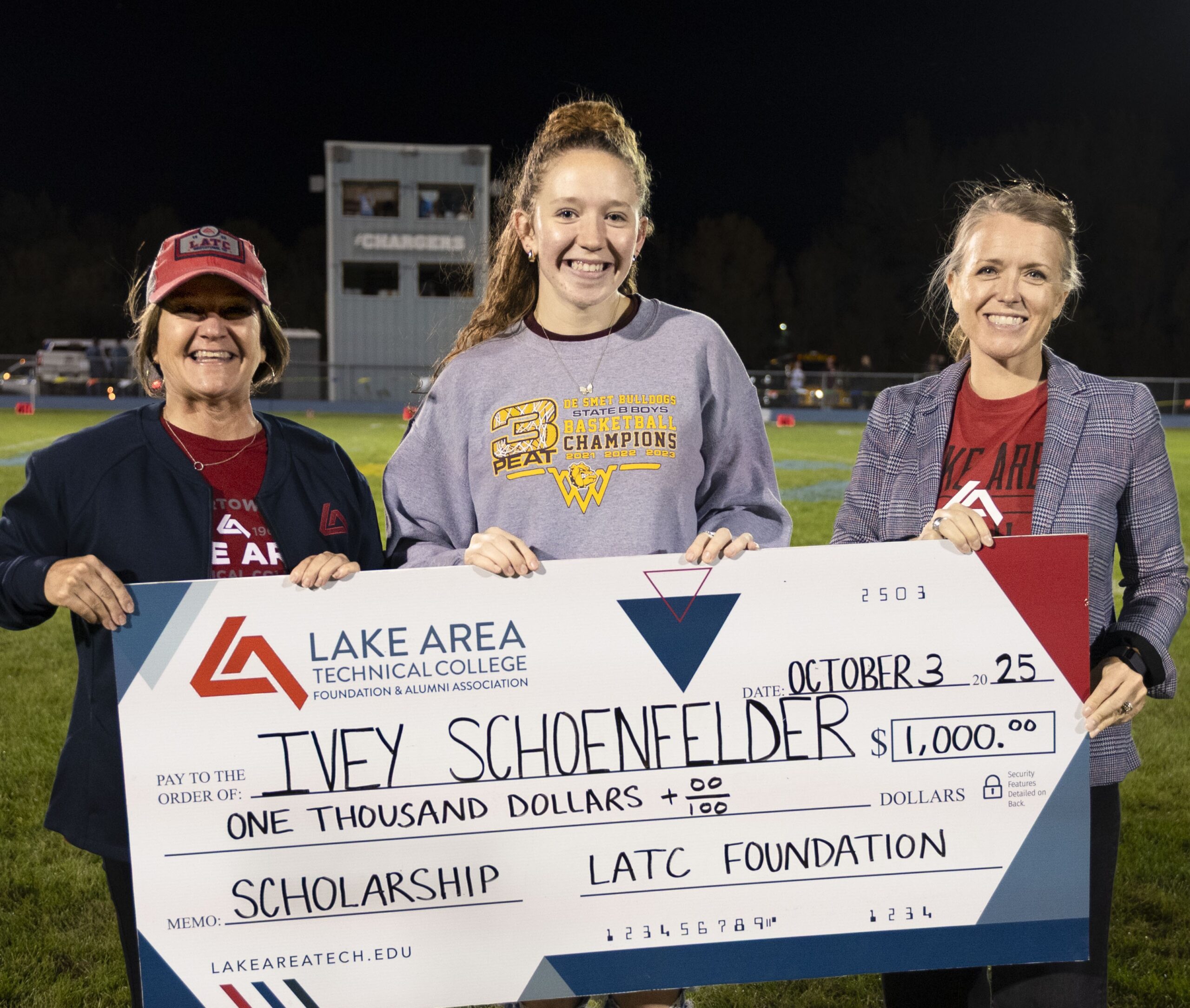 Week Seven Scholarship Winner