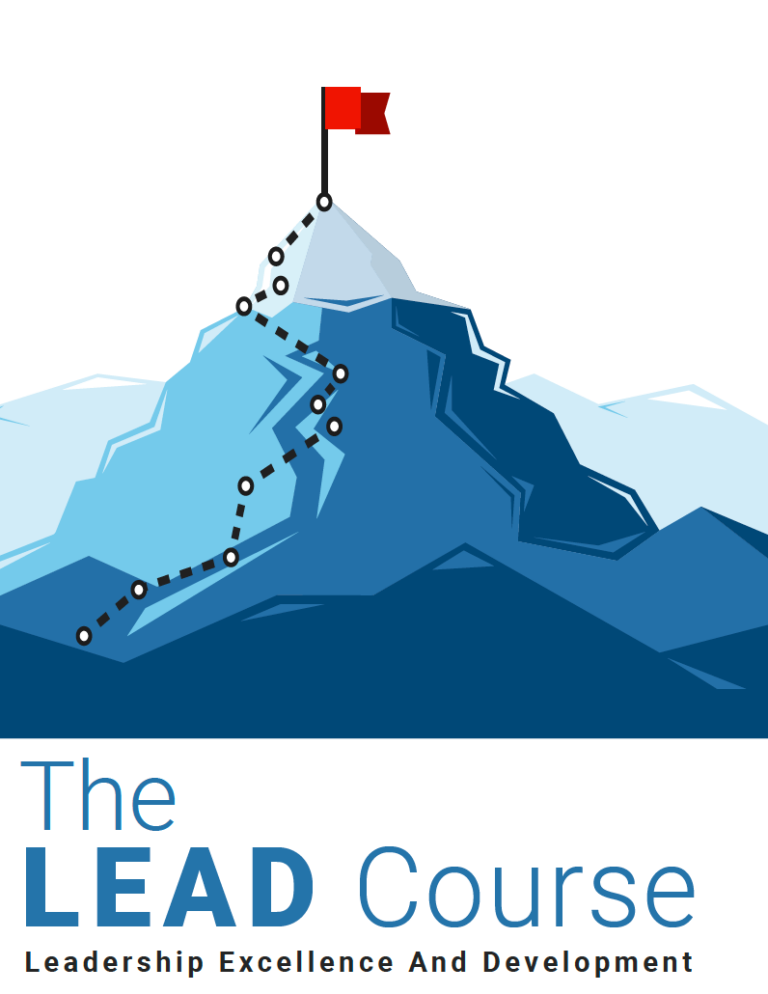 LEAD Course screenshot