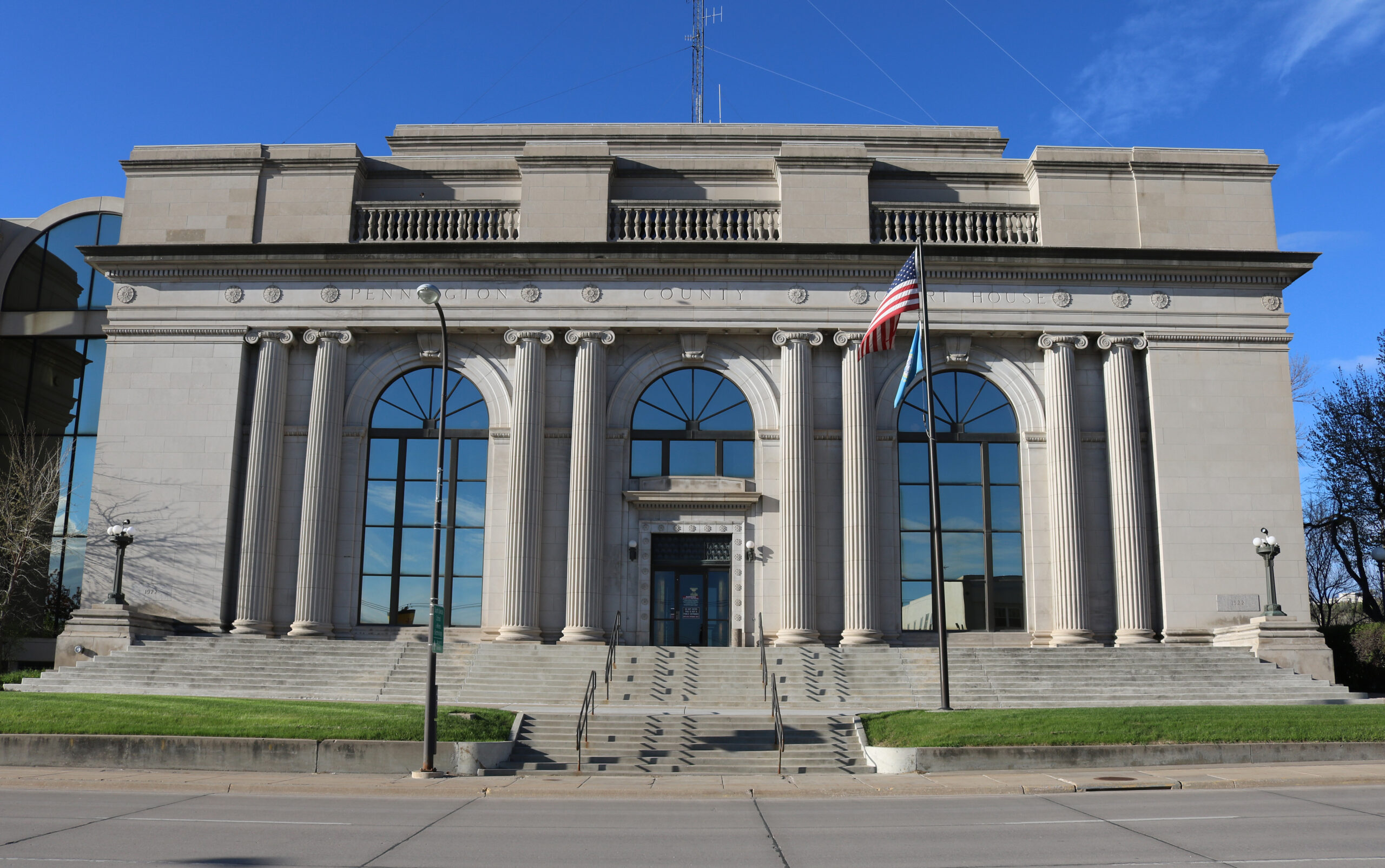 Pennington County Courthouse 2017
