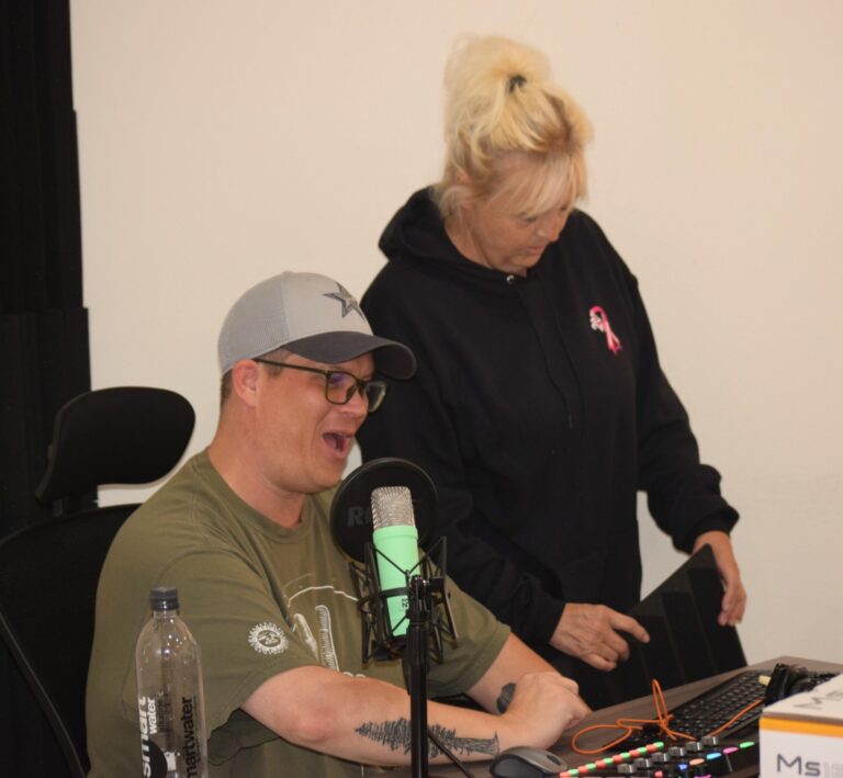 Steve and Doreen