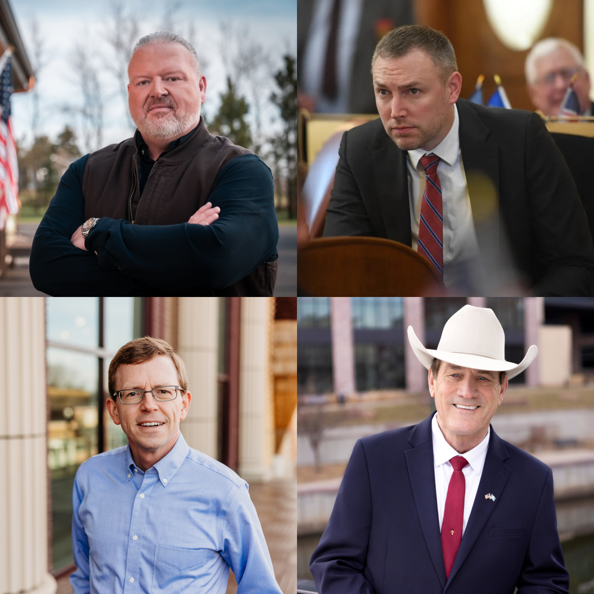 SD GOP GOV Candidates