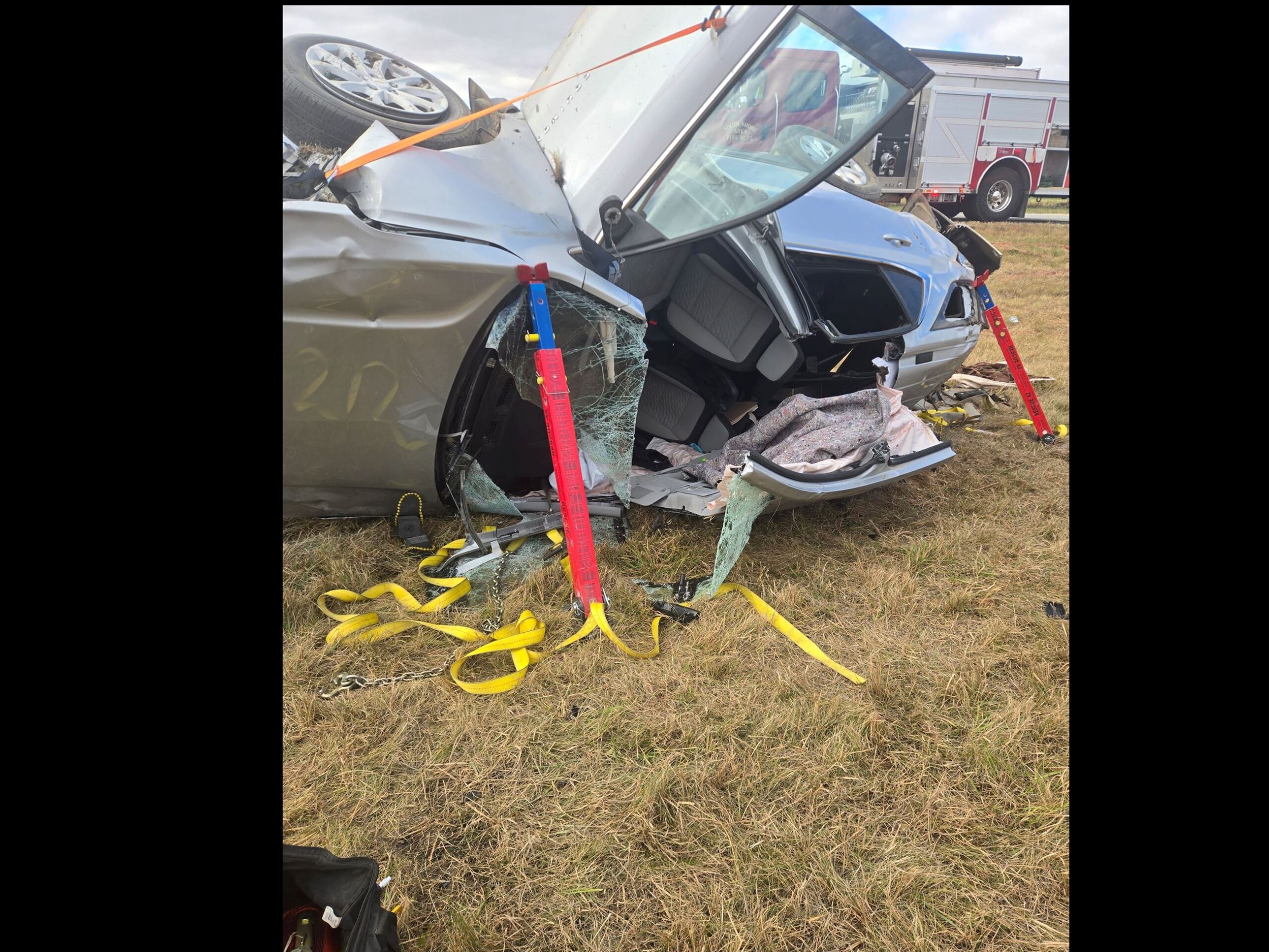 Rollover on I29
