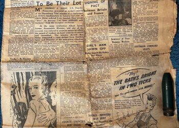 December 13 1945 Southern Daily Echo newspaper