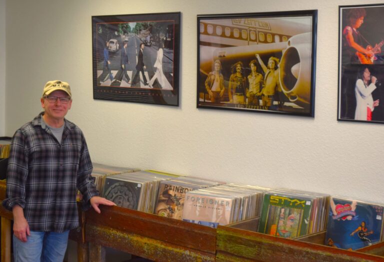 Local musician opening vinyl record shop in Watertown | Watertown