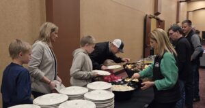 Johnson honored at Farm Business Banquet 2 20251120 183639