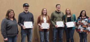 Johnson honored at Farm Business Banquet 4 20251120 193132
