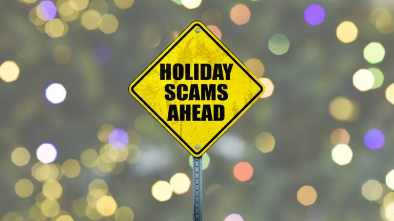 Holiday Scams