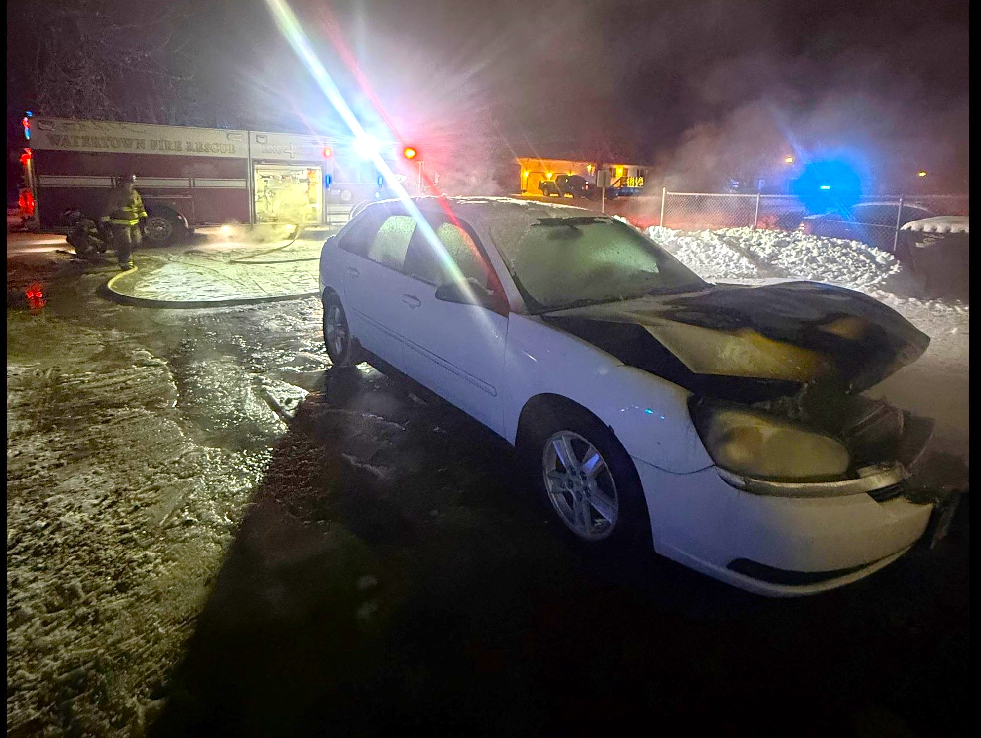 Vehicle fire