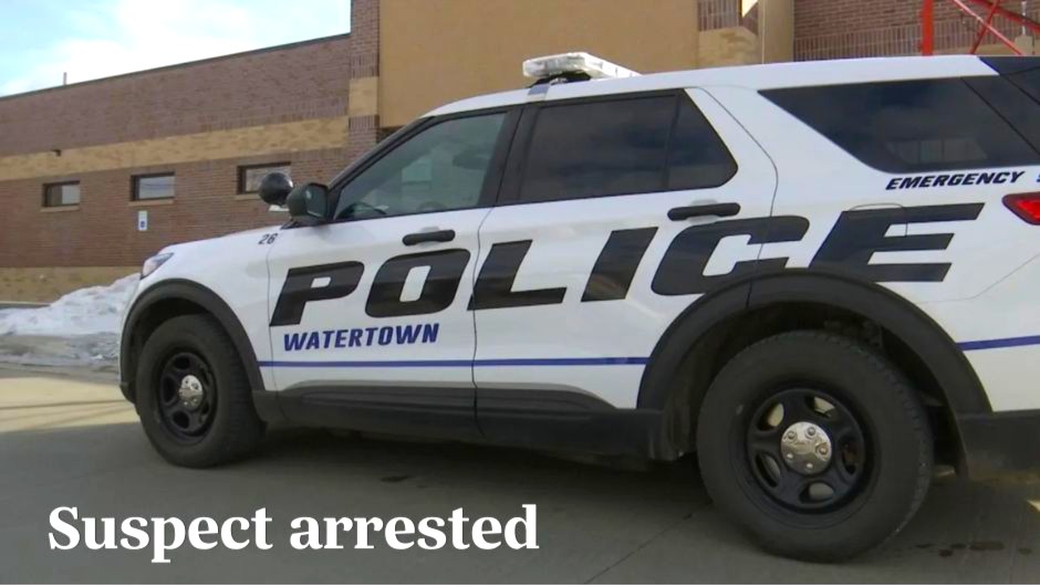 Suspect arrested