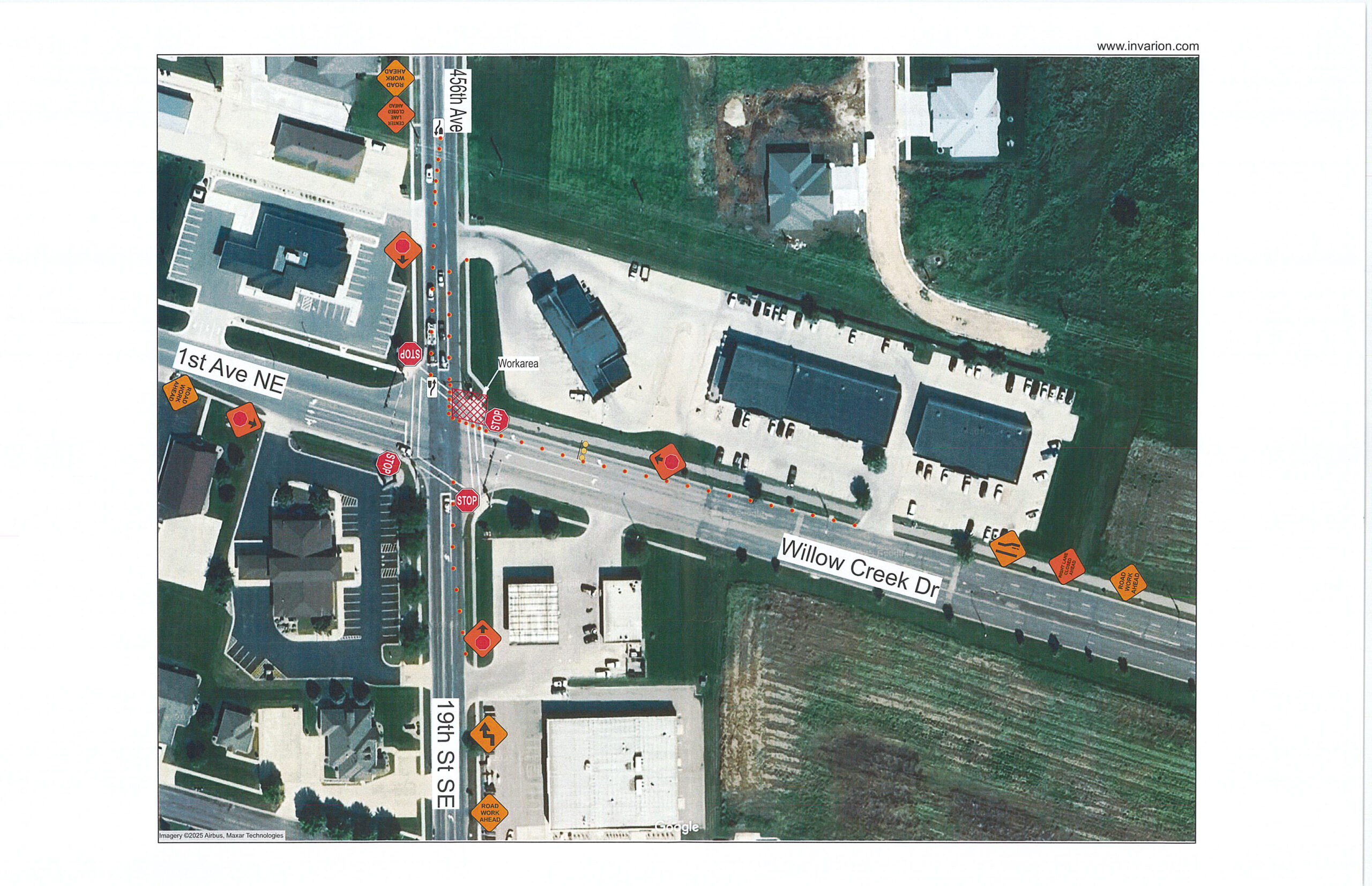 Willow Creak drive