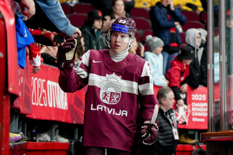 Hockey interview guy