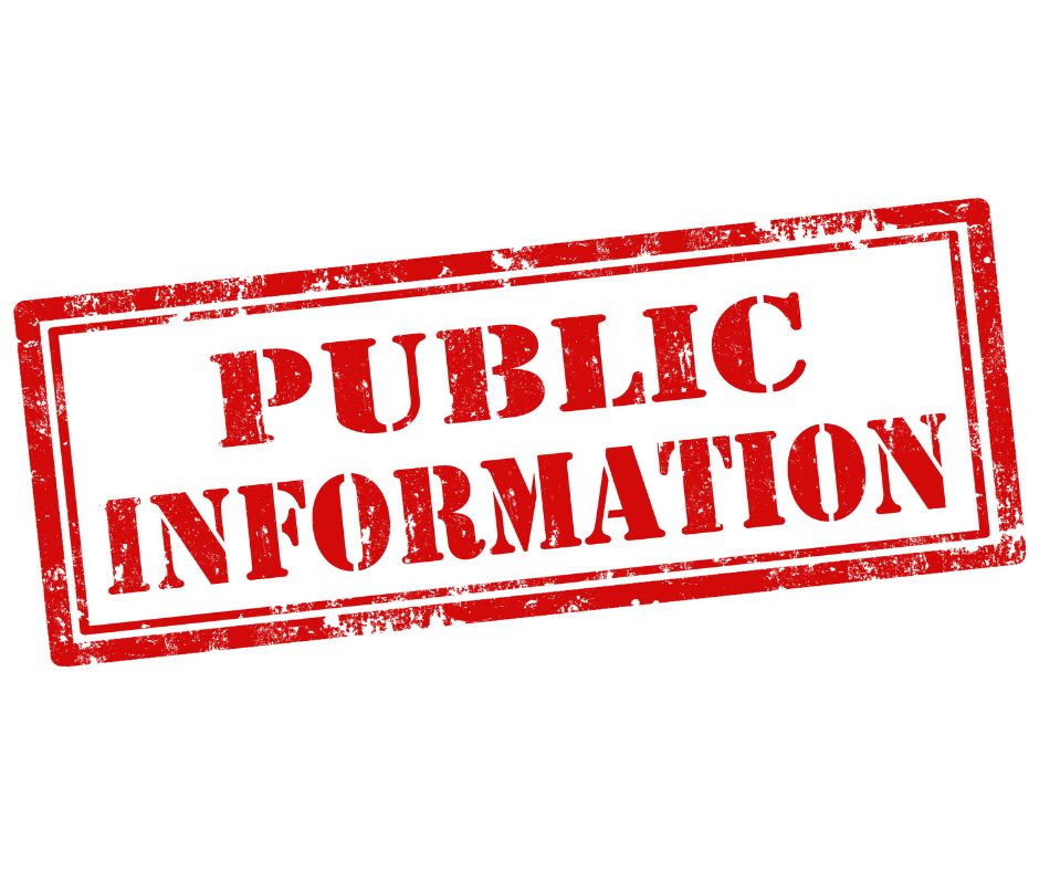 Public info