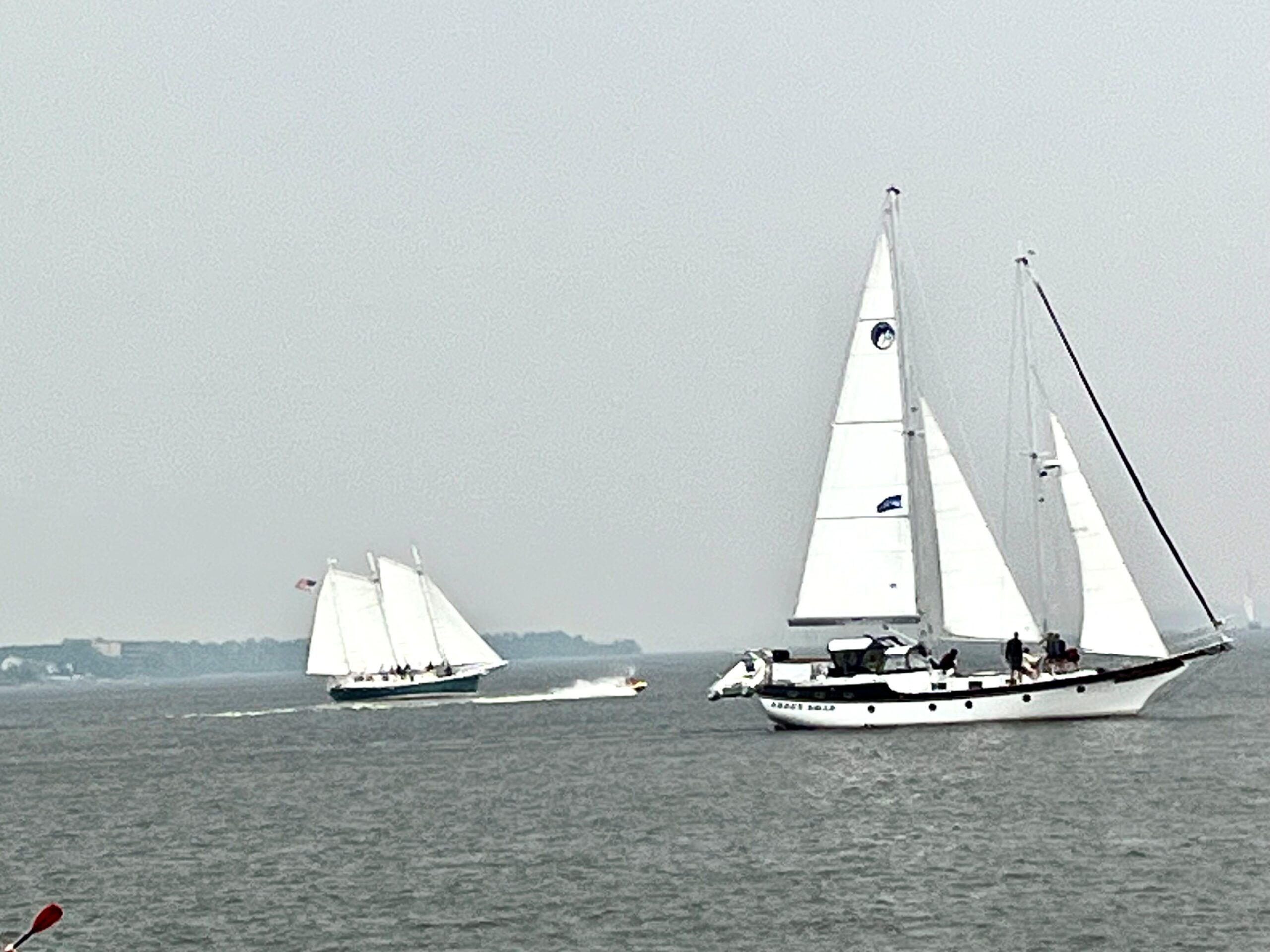 tall ships in Duluth Harbor