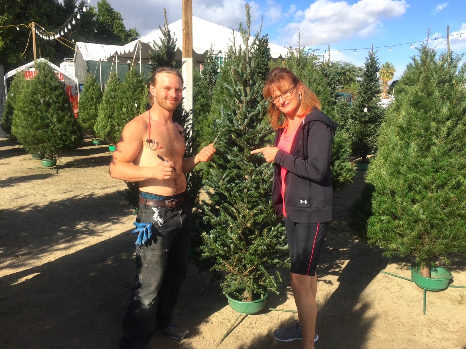 Xmas in Ariz