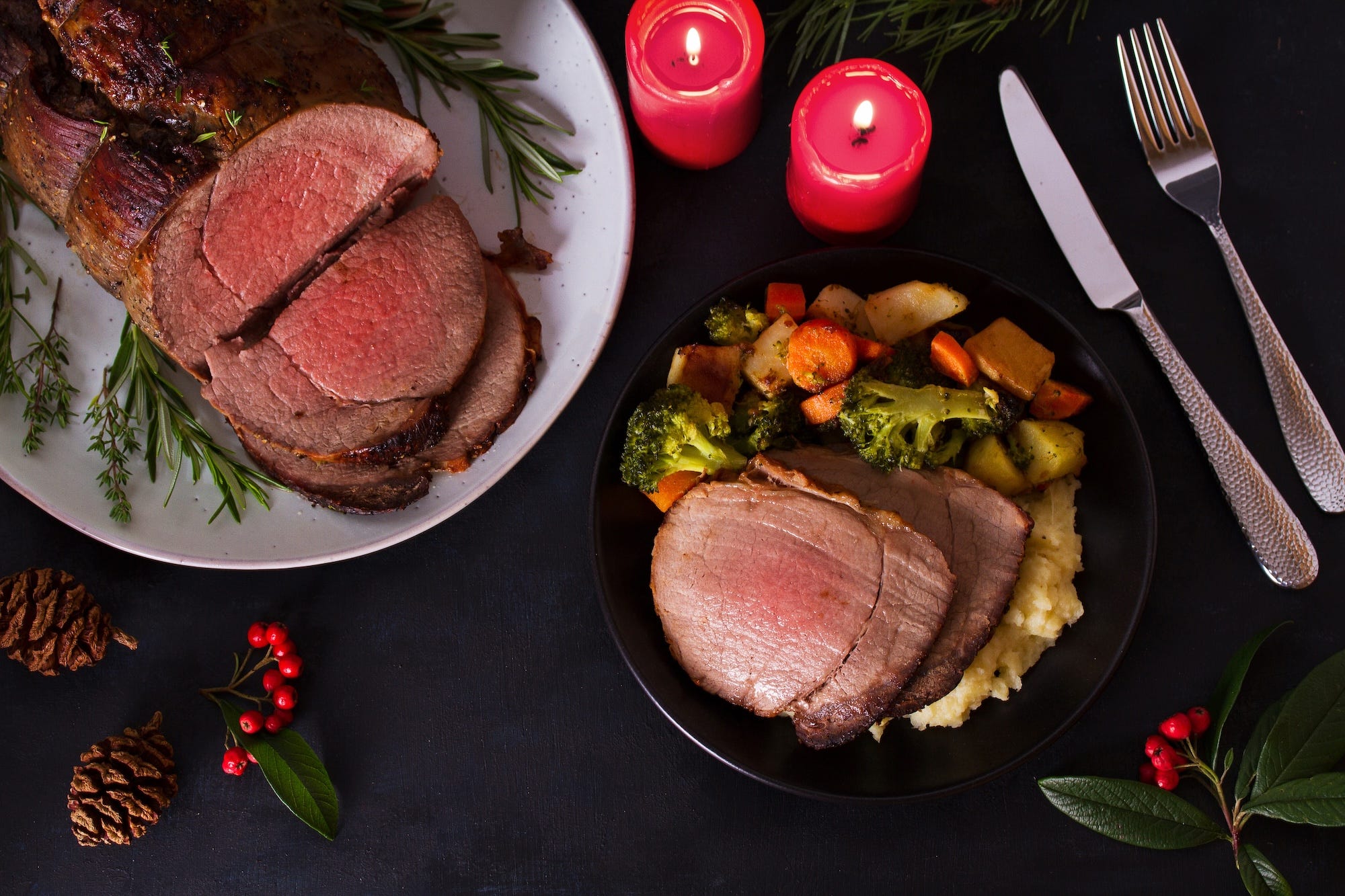 Holiday meal