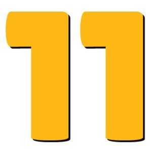 11