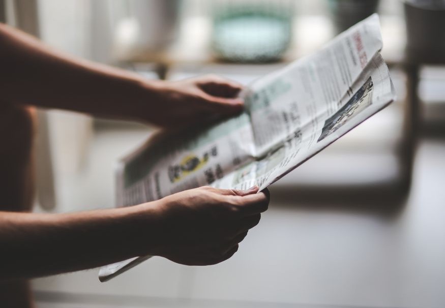 Newspaper readers