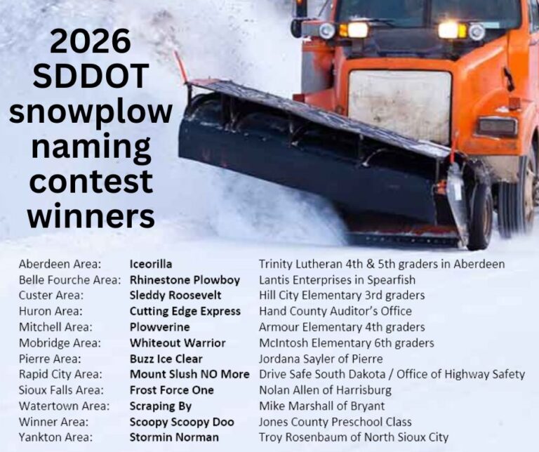 SDDOT contest