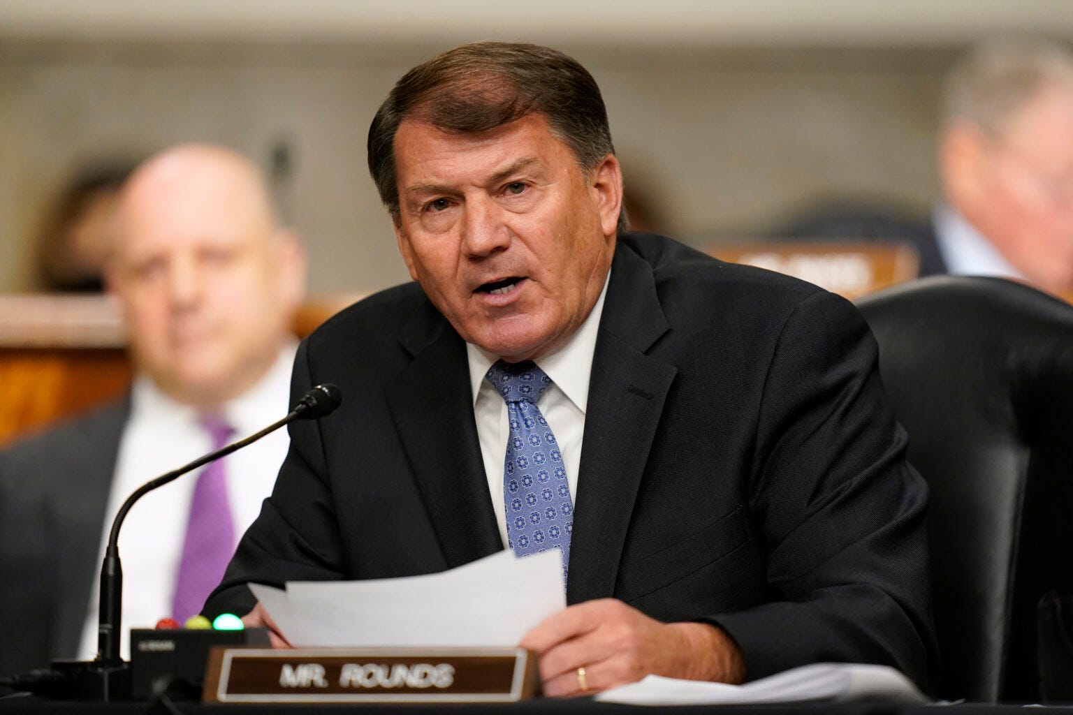 Sen. MIke Rounds