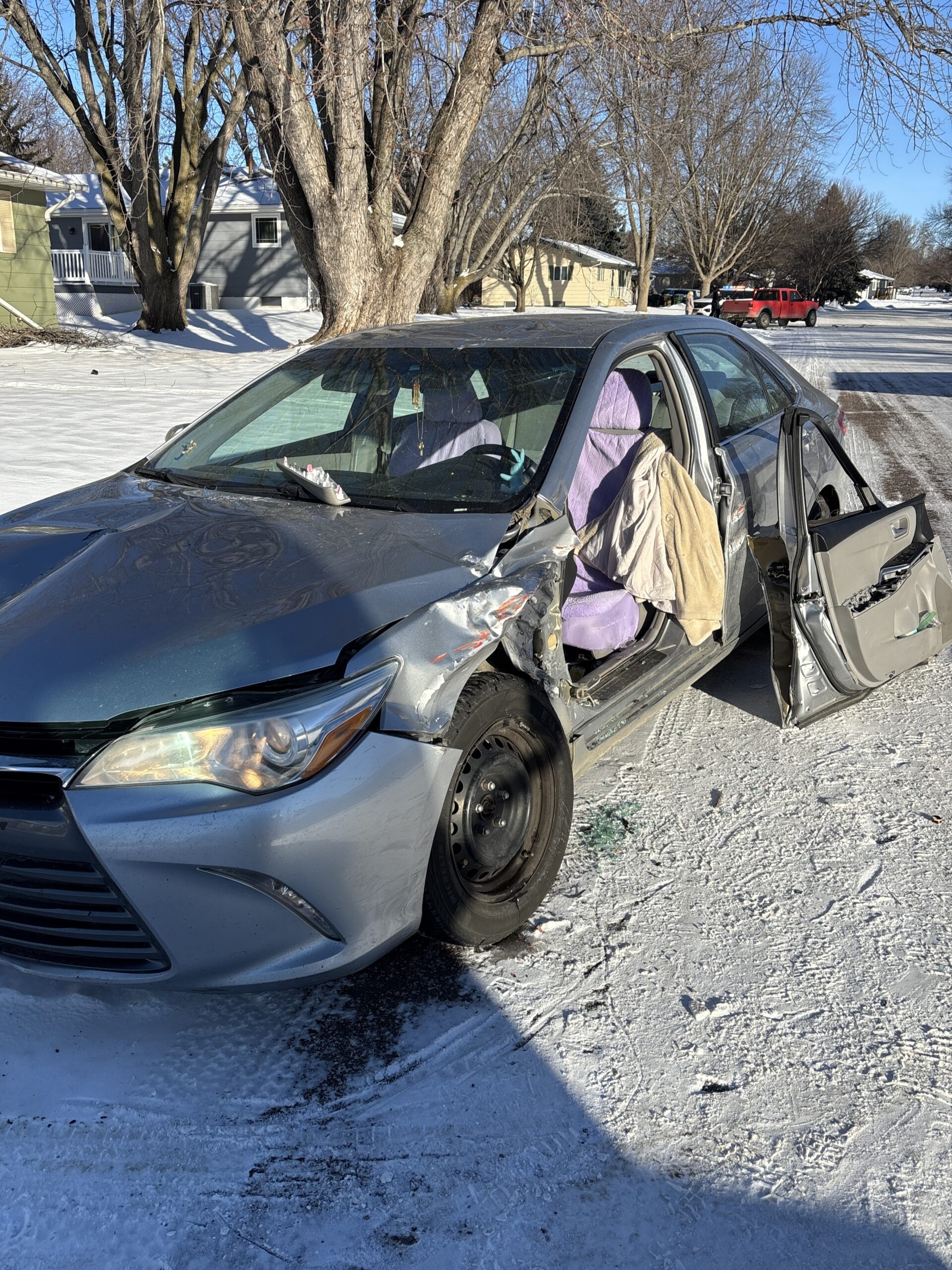 Jan 27 accident Toyota