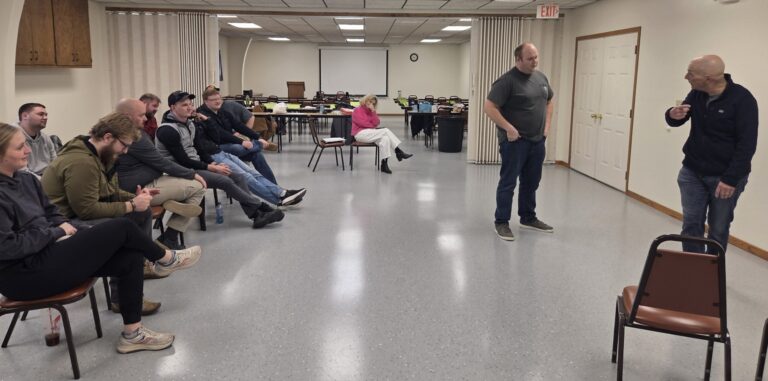 Mental health training