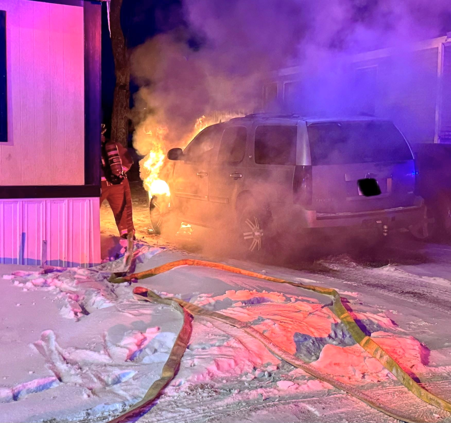 FIre Feb 4
