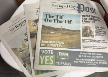 S.D. media landscape shifts as newspapers sold, two launch, one closes 11 RC Post