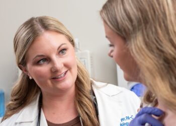 kahley with patient 3