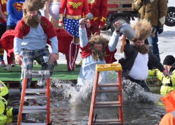 Polar Plunge features superheroes, big crowd 16 PP6