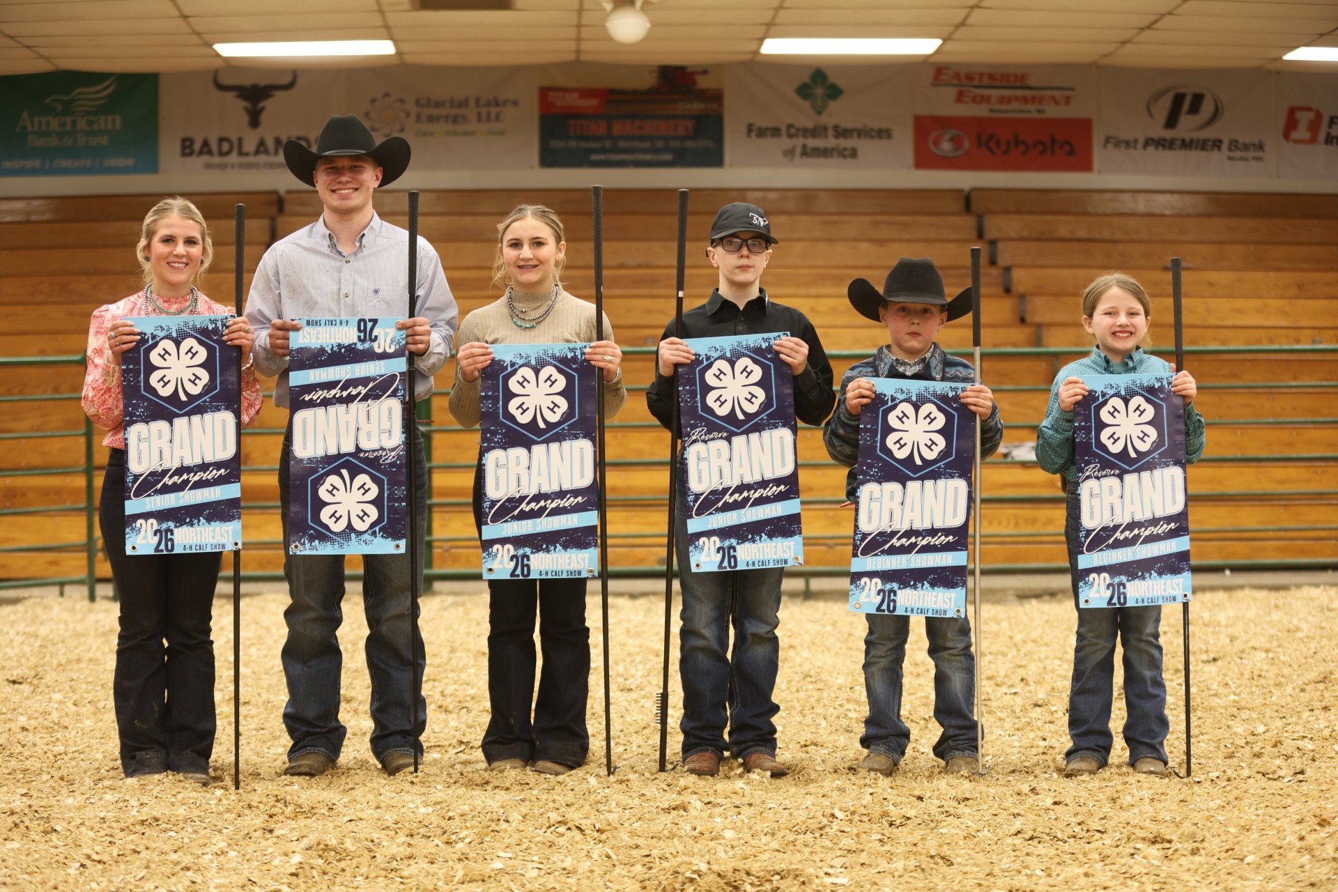 2026 necalf showmanship